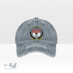 Irish House of O HEGARTY Coat of Arms Family Crest Ireland Denim Cap