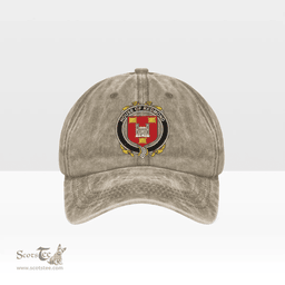 Irish House of REDMOND Coat of Arms Family Crest Ireland Denim Cap