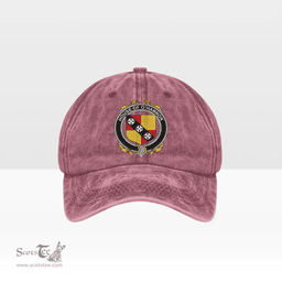 Irish House of O HANNON Coat of Arms Family Crest Ireland Denim Cap