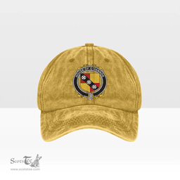 Irish House of O HANNON Coat of Arms Family Crest Ireland Denim Cap