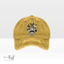 Irish Kemble Coat of Arms Family Crest Ireland Denim Cap
