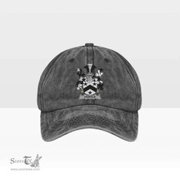 Irish Kemble Coat of Arms Family Crest Ireland Denim Cap