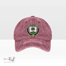 Irish House of O CONNOR (Faly) Coat of Arms Family Crest Ireland Denim Cap