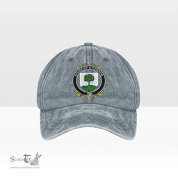 Irish House of O CONNOR (Faly) Coat of Arms Family Crest Ireland Denim Cap
