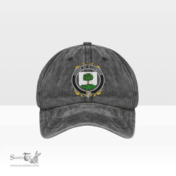 Irish House of O CONNOR (Faly) Coat of Arms Family Crest Ireland Denim Cap