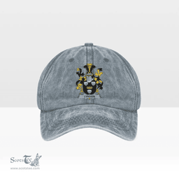 Irish Lyndon or Gindon Coat of Arms Family Crest Ireland Denim Cap
