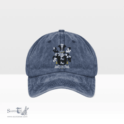 Irish Neilan or O Neylan Coat of Arms Family Crest Ireland Denim Cap