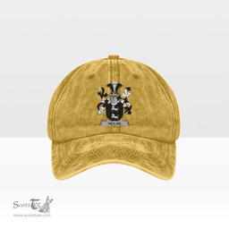 Irish Neilan or O Neylan Coat of Arms Family Crest Ireland Denim Cap