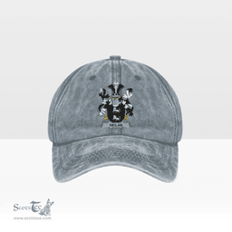 Irish Neilan or O Neylan Coat of Arms Family Crest Ireland Denim Cap