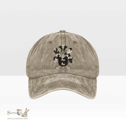 Irish Neilan or O Neylan Coat of Arms Family Crest Ireland Denim Cap