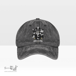 Irish Neilan or O Neylan Coat of Arms Family Crest Ireland Denim Cap
