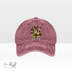 Irish Morrison Coat of Arms Family Crest Ireland Denim Cap