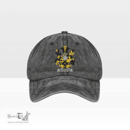 Irish Morrison Coat of Arms Family Crest Ireland Denim Cap