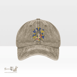 Irish Mahony or O Mahoney Coat of Arms Family Crest Ireland Denim Cap