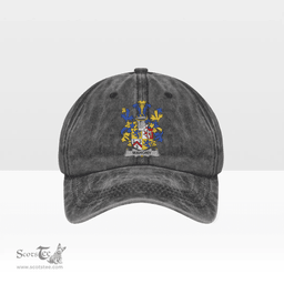 Irish Mahony or O Mahoney Coat of Arms Family Crest Ireland Denim Cap