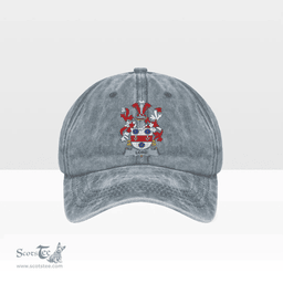 Irish Lord Coat of Arms Family Crest Ireland Denim Cap
