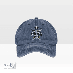 Irish Madden or O Madden Coat of Arms Family Crest Ireland Denim Cap