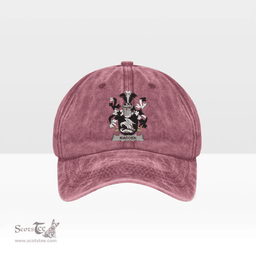 Irish Madden or O Madden Coat of Arms Family Crest Ireland Denim Cap