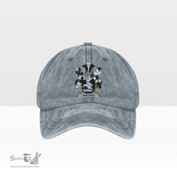 Irish Madden or O Madden Coat of Arms Family Crest Ireland Denim Cap