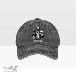 Irish Madden or O Madden Coat of Arms Family Crest Ireland Denim Cap