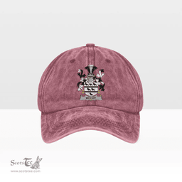Irish McCoy Coat of Arms Family Crest Ireland Denim Cap