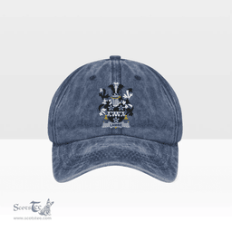 Irish Lambe Coat of Arms Family Crest Ireland Denim Cap