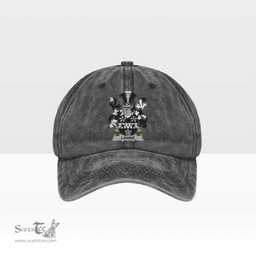 Irish Lambe Coat of Arms Family Crest Ireland Denim Cap