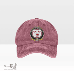 Irish House of O MULLAN Coat of Arms Family Crest Ireland Denim Cap