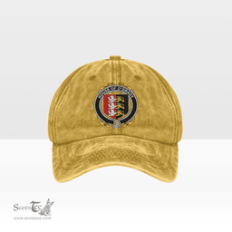 Irish House of O GRADY Coat of Arms Family Crest Ireland Denim Cap