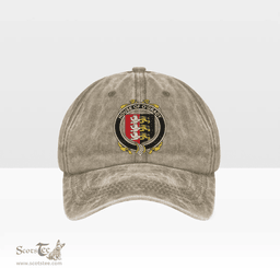 Irish House of O GRADY Coat of Arms Family Crest Ireland Denim Cap