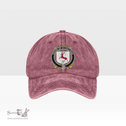 Irish House of O CULLINAN Coat of Arms Family Crest Ireland Denim Cap