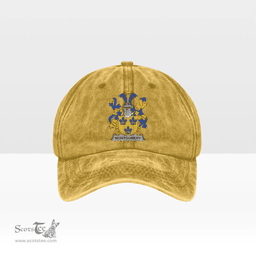 Irish Montgomery Coat of Arms Family Crest Ireland Denim Cap