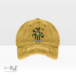 Irish Langford Coat of Arms Family Crest Ireland Denim Cap
