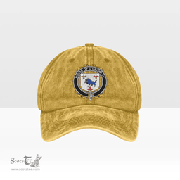 Irish House of O CROWLEY Coat of Arms Family Crest Ireland Denim Cap