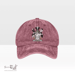 Irish McNally Coat of Arms Family Crest Ireland Denim Cap