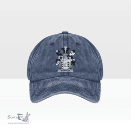 Irish McNally Coat of Arms Family Crest Ireland Denim Cap