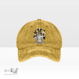 Irish McNally Coat of Arms Family Crest Ireland Denim Cap