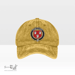 Irish House of RYAN (O Mulrian) Coat of Arms Family Crest Ireland Denim Cap