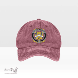 Irish House of O REGAN Coat of Arms Family Crest Ireland Denim Cap