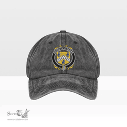 Irish House of O REGAN Coat of Arms Family Crest Ireland Denim Cap