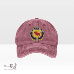 Irish House of O MALLEY Coat of Arms Family Crest Ireland Denim Cap