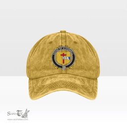 Irish House of O DONNELL Coat of Arms Family Crest Ireland Denim Cap