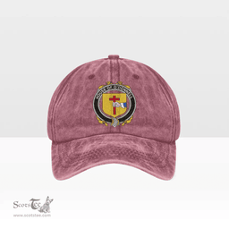 Irish House of O DONNELL Coat of Arms Family Crest Ireland Denim Cap