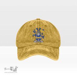 Irish Jephson Coat of Arms Family Crest Ireland Denim Cap