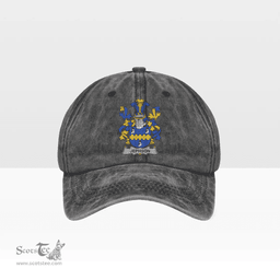 Irish Jephson Coat of Arms Family Crest Ireland Denim Cap