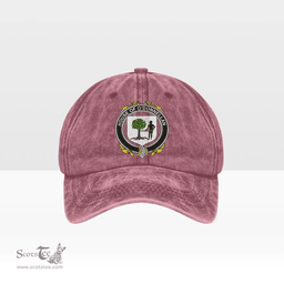 Irish House of O DONNELLAN Coat of Arms Family Crest Ireland Denim Cap