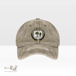 Irish House of O DONNELLAN Coat of Arms Family Crest Ireland Denim Cap