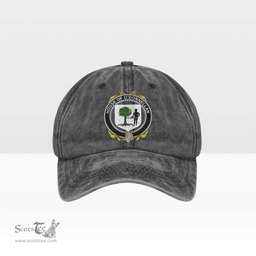Irish House of O DONNELLAN Coat of Arms Family Crest Ireland Denim Cap