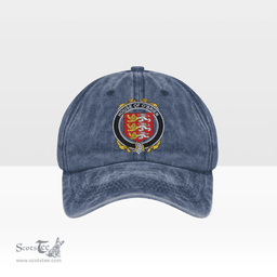 Irish House of O BRIEN Coat of Arms Family Crest Ireland Denim Cap