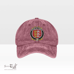 Irish House of O BRIEN Coat of Arms Family Crest Ireland Denim Cap